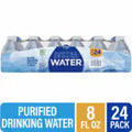 Kroger® Purified Mini Bottled Water 24 bottles / 8 fl oz