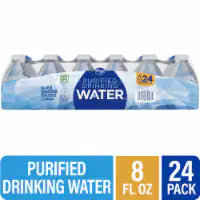 Kroger® Purified Mini Bottled Water 24 bottles / 8 fl oz