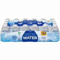 Kroger® Purified Mini Bottled Water 24 pack