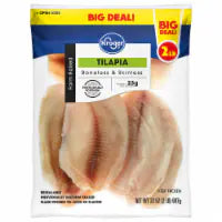 Kroger® Frozen Tilapia Fillets 32oz