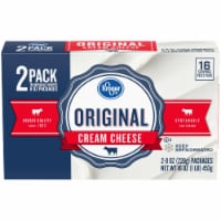 Kroger® Original Cream Cheese 2 ct / 8 oz each