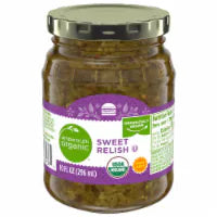 Simple Truth Organic™ Sweet Relish 10 fl oz
