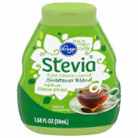 Kroger® Stevia Zero Calorie Liquid Sweetener Blend 1.68 fl oz