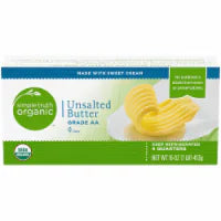 Simple Truth Organic® Unsalted Butter Sticks