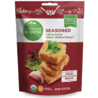 Simple Truth Organic™ Garlic Onion & Parsley Seasoned Croutons