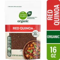 Simple Truth Organic® Red Quinoa 16 oz