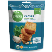 Simple Truth Organic™ Garlic & Parmesan Caesar Croutons 4.5oz
