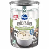 Kroger® Reduced Sodium Cream of Mushroom Condensed Soup Can 10.5 oz