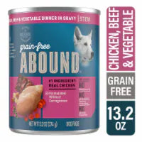 ABOUND® Grain Free Beef & Vegetable Cuts in Gravy Wet Dog Food 13.2 oz