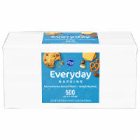 Kroger® Strong & Absorbent Everyday Paper Napkins 500 ct