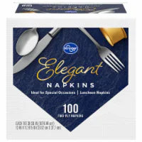 Kroger® Elegant Luncheon Paper Napkins 100 ct
