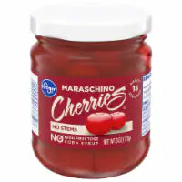 Kroger® Maraschino Cherries No Stems 6 oz