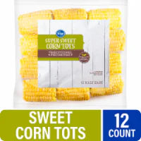 Kroger® Traditional Favorites Frozen Corn on the Cob Tots Super Sweet 12 ct