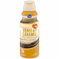 Kroger® Vanilla Caramel Coffee Creamer 32 fl oz