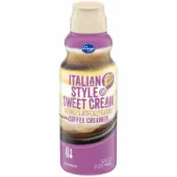 Kroger® Italian Style Sweet Cream Coffee Creamer 32 fl oz