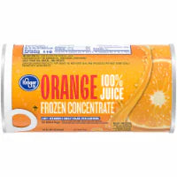 Kroger® Frozen Orange Juice Concentrate 12 fl oz