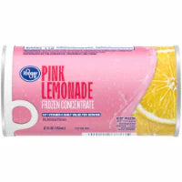 Kroger® Frozen Pink Lemonade Concentrate 12 fl oz