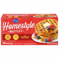 Kroger® Homestyle Waffles 10 ct / 12.3 oz