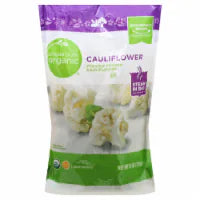 Simple Truth Organic® Frozen Cauliflower 10 oz