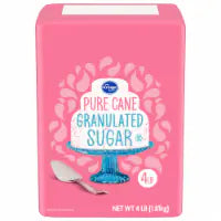 Kroger® Pure Cane Granulated Sugar 4 lb