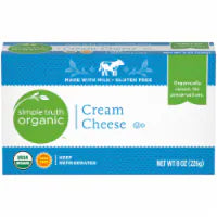 Simple Truth Organic® Cream Cheese 8 oz