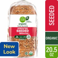 Simple Truth Organic® Sprouted Thin Sliced Seeded Bread 20.5 oz