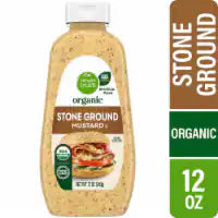 Simple Truth Organic® Stone Ground Mustard 12 oz