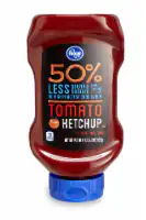 Kroger® Less Sugar & Sodium Tomato Ketchup 19.5 oz