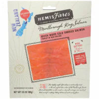 HemisFares™ Beech Wood Cold Smoked Salmon 3.5 oz