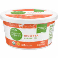 Simple Truth Organic® Ricotta Cheese 15oz
