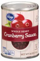 Kroger® Whole Berry Cranberry Sauce 14 oz
