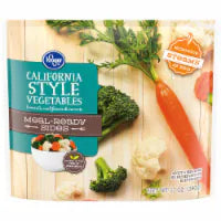 Kroger® Meal-Ready Sides Frozen California Style Vegetables