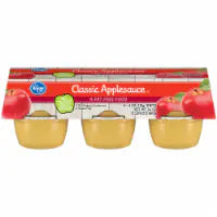 Kroger® Classic Applesauce Cups 6 ct / 4 oz
