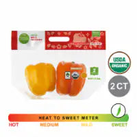 Simple Truth Organic™ Mixed Bell Peppers 2 ct