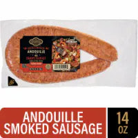 Private Selection® Andouille Coarse Grind Hardwood Smoked Sausage Pork Link 14 OZ