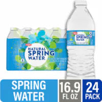 Ralphs® Natural Spring Bottled Water 24 bottles / 16.9 fl oz