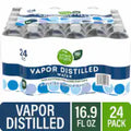 Simple Truth® Vapor Distilled Electrolyte Bottled Water 24 bottles / 16.9 fl oz