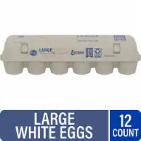 Kroger® Cage Free Grade AA Large White Eggs 12 ct