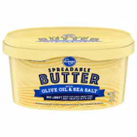 Kroger® Spreadable Butter With Olive Oil & Sea Salt