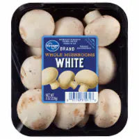 White Mushrooms