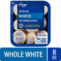 Kroger® Whole White Mushrooms 8 oz