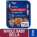 Kroger® Whole Baby Bella Mushrooms 8 oz