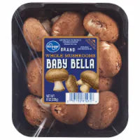 Baby Bella Mushrooms
