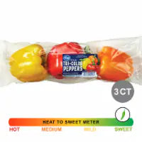 Kroger® Tri-Color Bell Peppers 20 oz