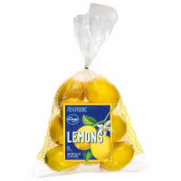 Fresh Lemons 2LB Bag