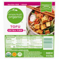 Simple Truth Organic® Extra Firm Tofu 14oz
