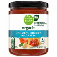 Simple Truth Organic® Thick & Chunky Mild Salsa 16oz