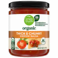 Simple Truth Organic® Thick & Chunky Medium Salsa 16oz