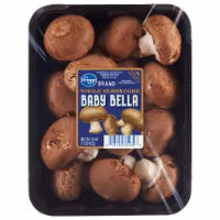 Kroger® Whole Baby Bella Mushrooms 16 oz