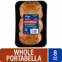 Kroger® Whole Portabella Mushroom Caps 8 oz